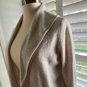 Loft Oatmeal Cardigan